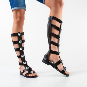 Sandale Belgano Negre Sandale Belgano Negre