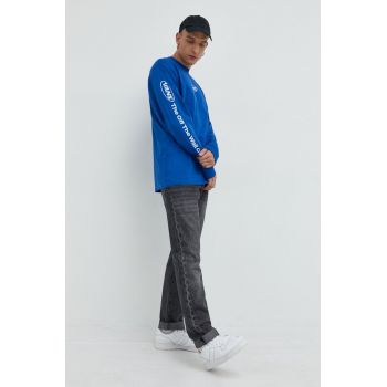 Vans longsleeve din bumbac cu imprimeu