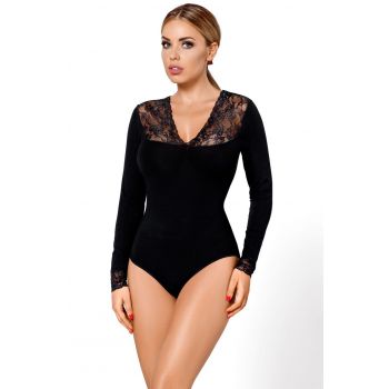 Body Melani Negru XL Body Melani Negru XL