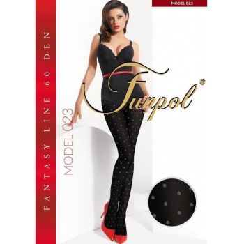 Dres Funpol Model 023 60 den Negru 2 M la reducere