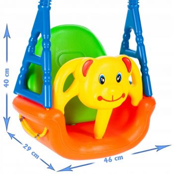 Leagan 3 in 1 Swing with a Teddy Bear la reducere