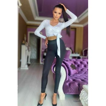 Colanti de Dama Mulati, Elastici, din Jersey, Negri
