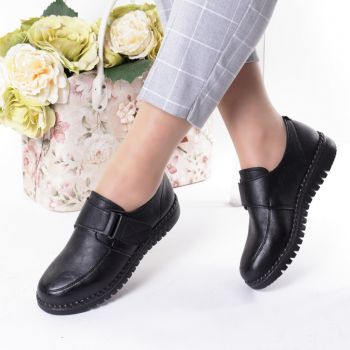 Pantofi comozi si usori Rezana negru Pantofi comozi si usori Rezana negru
