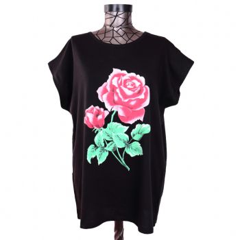 Tricou negru RT002