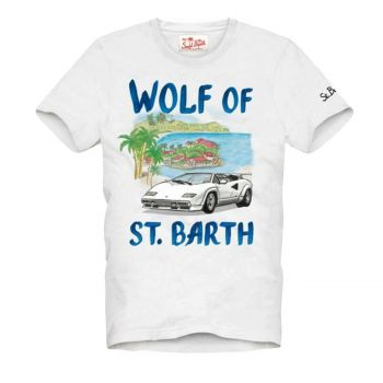 Wolf Car T-Shirt L