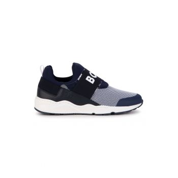 Pantofi sport slip-on de plasa Pantofi sport slip-on de plasa