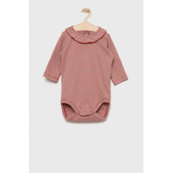 United Colors of Benetton body din bumbac pentru bebelusi de firma original