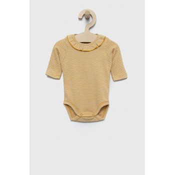 United Colors of Benetton body din bumbac pentru bebelusi de firma original