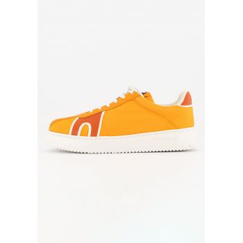 Pantofi sport de piele si material textil Runner K21 8651