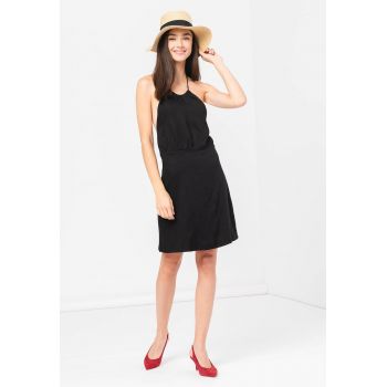 Rochie mini cu spate decupat