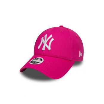 Sapca ajustabila cu cozoroc curbat NY Yankees