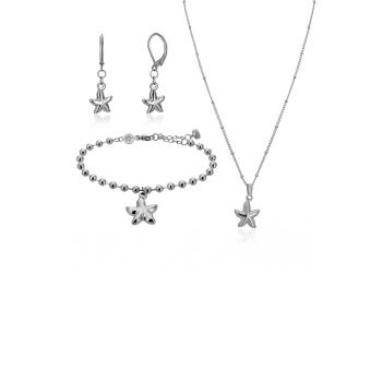 Set de bijuterii cu motive stea-de-mare