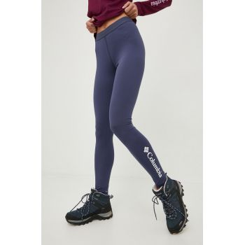 Columbia leggins sport Hike femei, neted