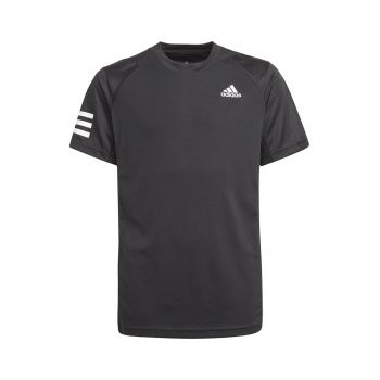 Tricou cu decolteu la baza gatului si maneci raglan - pentru tenis