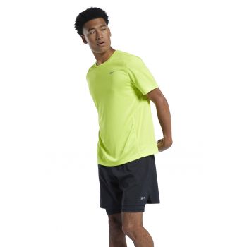 Tricou cu logo reflectorizant - pentru alergare