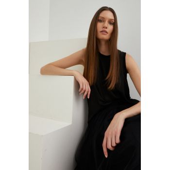 Answear Lab top femei, culoarea negru