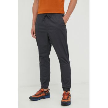 Columbia pantaloni barbati, culoarea gri