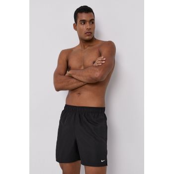 Nike pantaloni scurti de baie culoarea negru ieftin