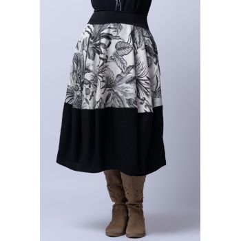 tonight casualties Constitute Fusta lunga lalea din doua materiale alb-negru flori cu banda neagra - ShopAlert.ro tonight casualties Constitute Fusta lunga lalea din doua materiale alb-negru flori cu banda neagra - ShopAlert.ro
