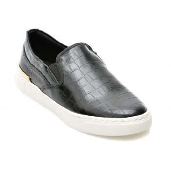 Pantofi ALDO negri, QUARTA001, din piele ecologica