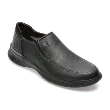 Pantofi CLARKS negri, DONASTE, din piele naturala