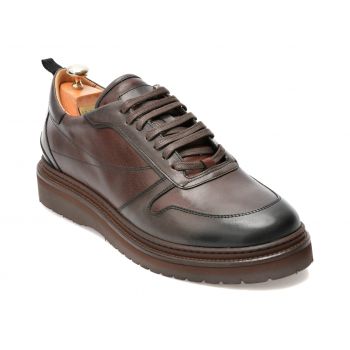 Pantofi LE COLONEL maro, 64804, din piele naturala Pantofi LE COLONEL maro, 64804, din piele naturala
