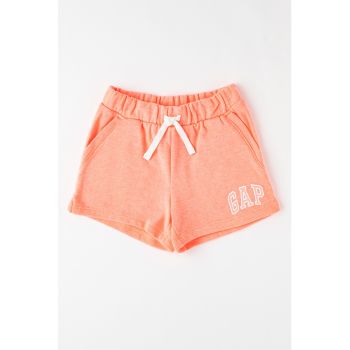 Pantaloni scurti cu buzunare oblice
