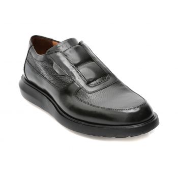 Pantofi EPICA negri, 66611, din piele naturala Pantofi EPICA negri, 66611, din piele naturala