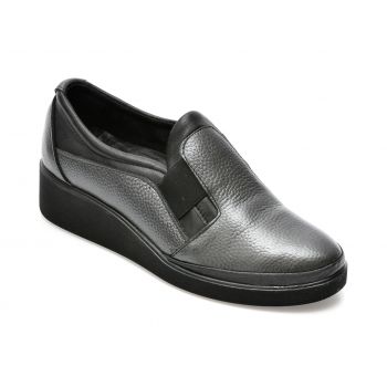 Pantofi FLAVIA PASSINI gri, 19910, din piele naturala Pantofi FLAVIA PASSINI gri, 19910, din piele naturala
