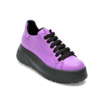 Pantofi GRYXX mov, 025K250, din piele naturala Pantofi GRYXX mov, 025K250, din piele naturala