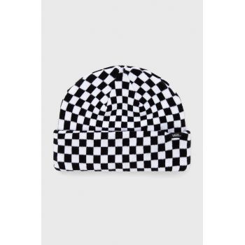 Vans caciula culoarea negru,