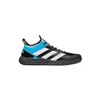 Pantofi de tenis cu insertii textile Adizero Ubersonic 4