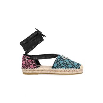 Sandale-espadrile cu bareta infasurabila Sandale-espadrile cu bareta infasurabila