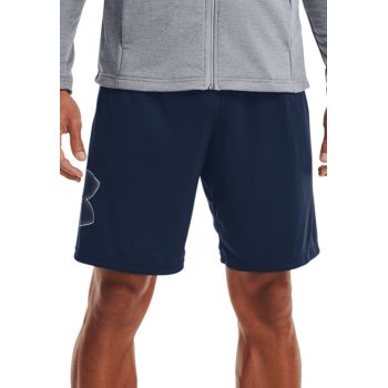 Pantaloni scurti cu imprimeu logo pentru fitness Tech™