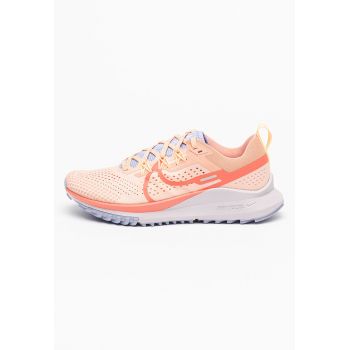 Pantofi cu model perforat - pentru alergare React Pegasus Trail 4