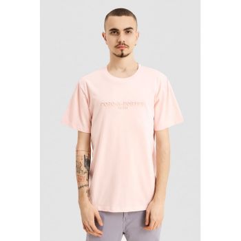 Tricou unisex cu text in relief