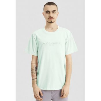 Tricou unisex cu text in relief