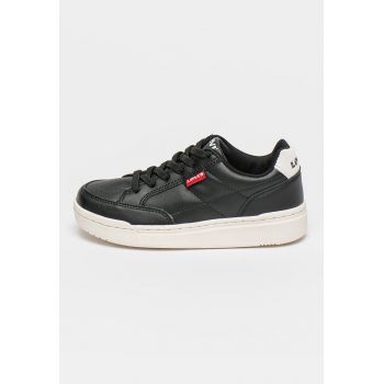 Pantofi sport de piele ecologica cu design perforat Fermont Pantofi sport de piele ecologica cu design perforat Fermont
