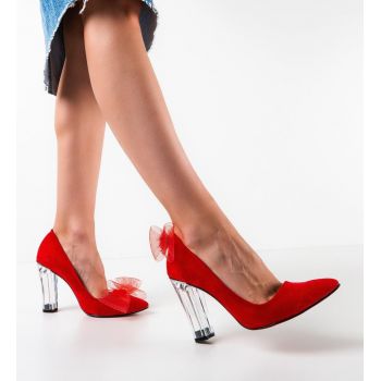 Pantofi dama Uncer Rosii