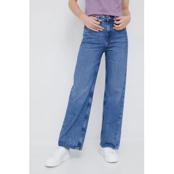 Pepe Jeans jeansi femei , high waist