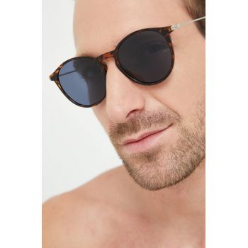 Tommy Jeans ochelari de soare culoarea maro de firma originali