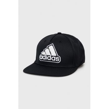 adidas caciula culoarea negru, cu imprimeu