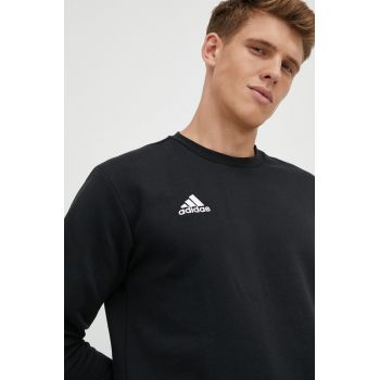 adidas Performance bluză bărbați, culoarea negru, uni H57478