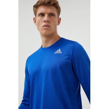 adidas Performance longsleeve pentru alergare Own The Run cu imprimeu