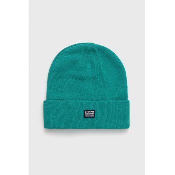 G-Star Raw caciula culoarea verde, D16624-C754