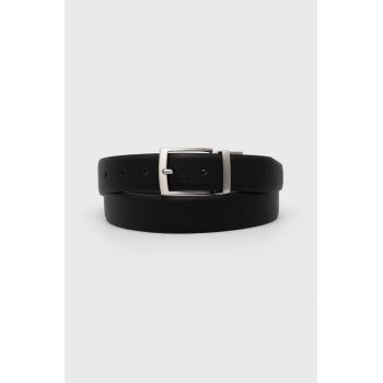 Sisley curea barbati, culoarea negru