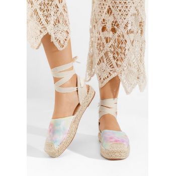 Espadrile cu snur Pamera multicolore