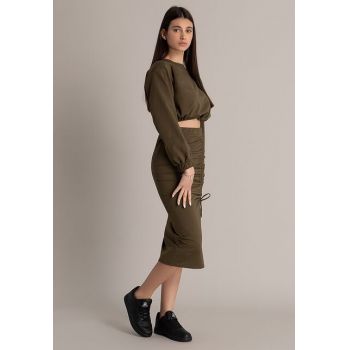 Bluza dama Misha Camel