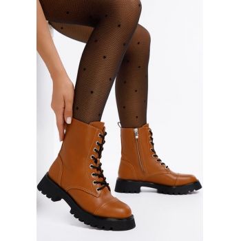 Bocanci dama Fannie Camel