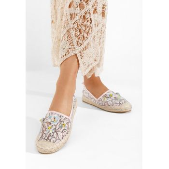 Espadrile dama Picton roz